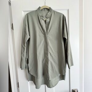 ADAY Matcha green “something borrowed” shirt